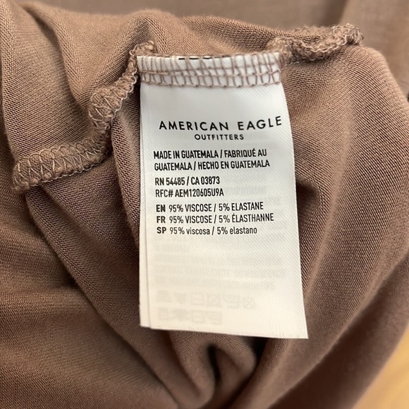 American Eagle Outfitters Twisted Front Top - Picture 6 of 7